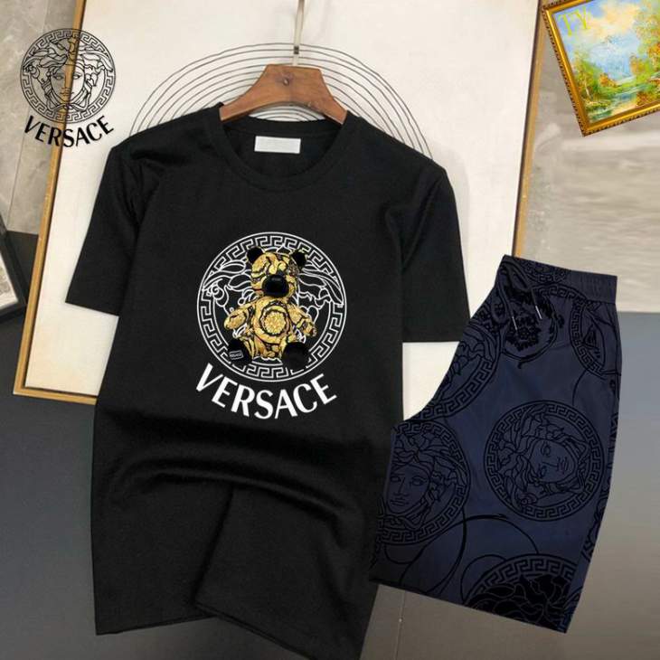 Picture of Versace Shirt Pant Suits _SKUVersaceM-3XL25tn18224862